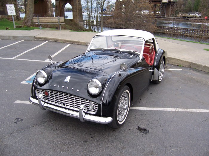 Triumph 1962 tr3 momentcar