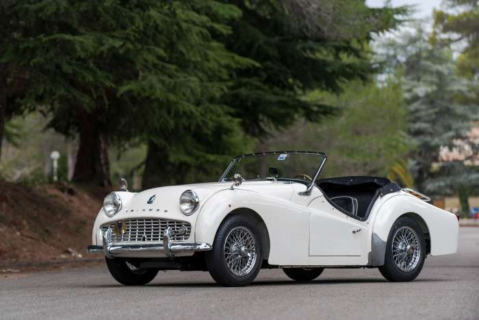 Triumph tr3