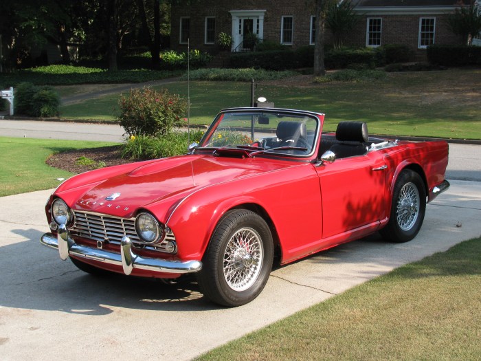 Triumph tr4 1965 1968 sanborn brian momentcar 1962 sports rick feibusch 2009