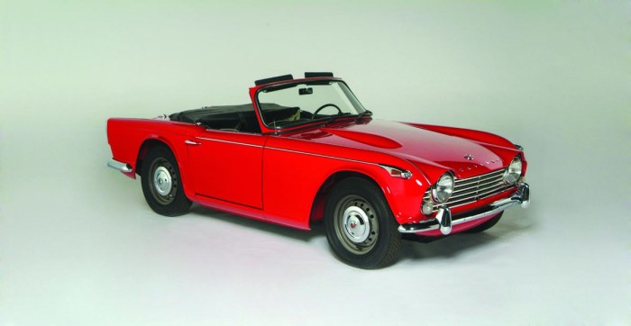 1968 Triumph TR4: A British Sports Car Icon