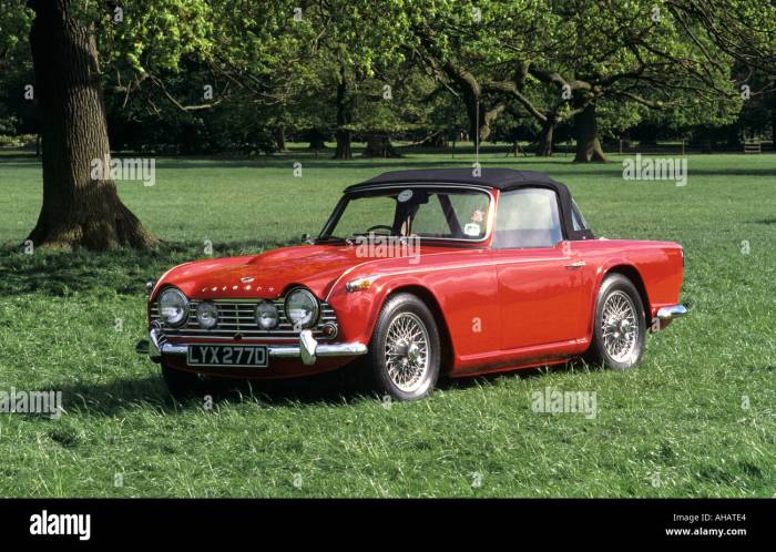 1974 Triumph TR4A: A Classic Sports Car Resurgence