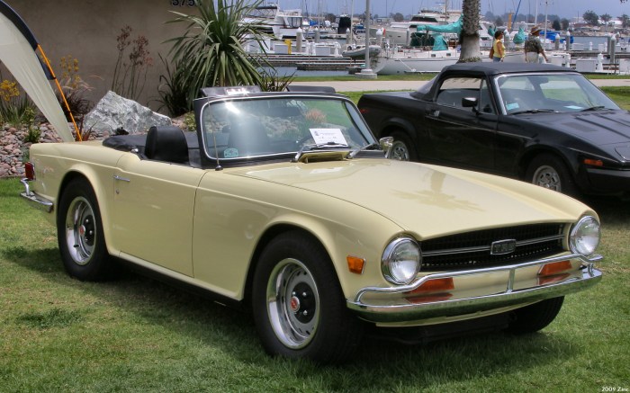 1970 Triumph TR6: A British Icon on the Road