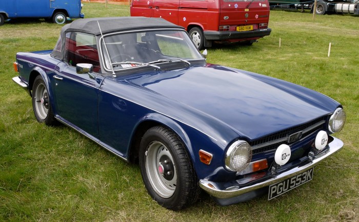 Tr6 triumph 1972 momentcar
