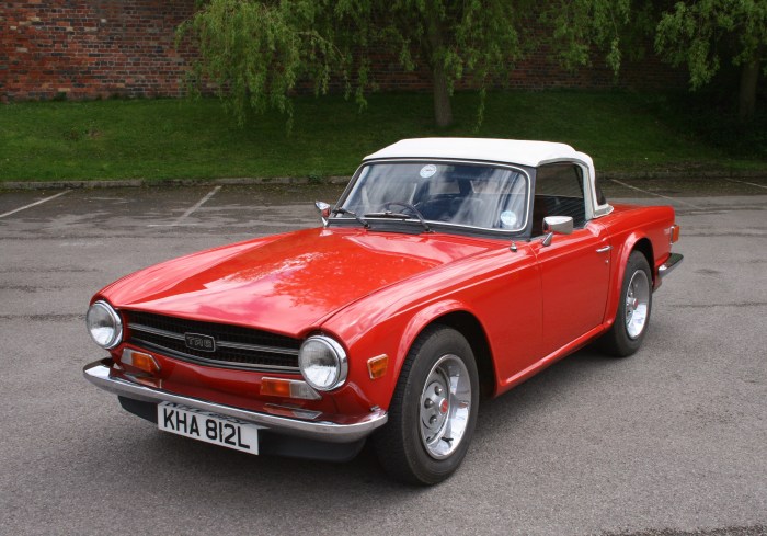 Tr6 triumph bat