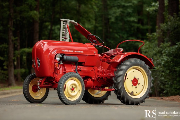 1960 Porsche Tractor