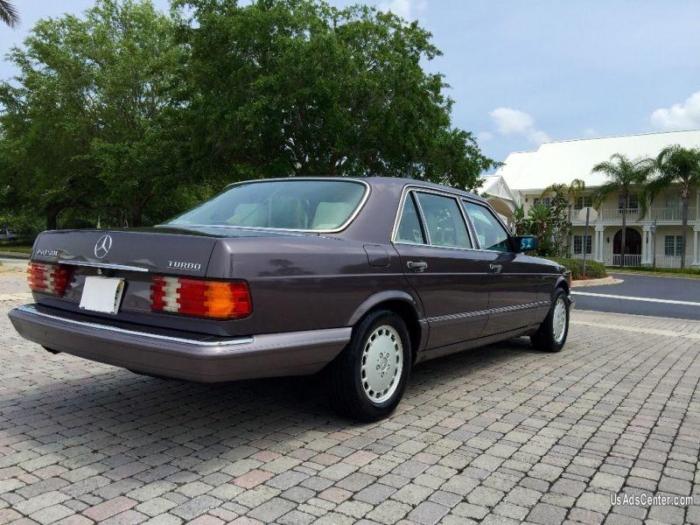 1991 mercedes w140 class