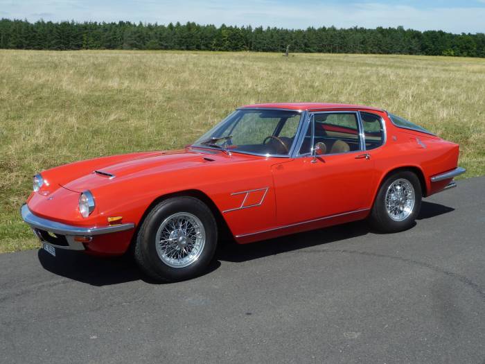 1968 Maserati Mistral