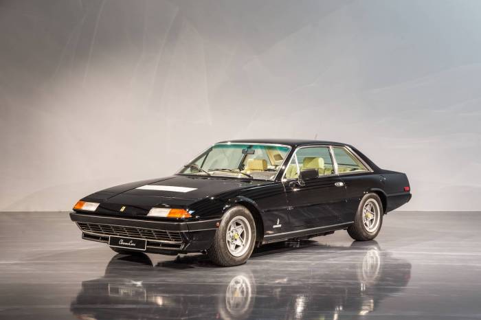 1978 Ferrari 400 GT: A Timeless Classic