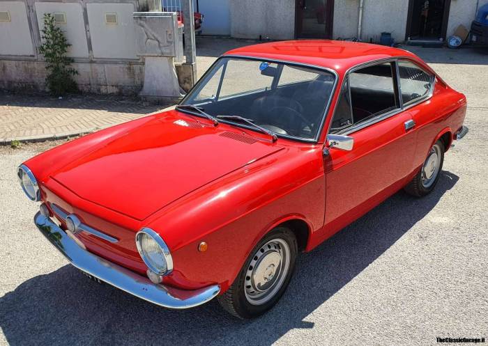 Fiat familiare wagon seater station 1967 seven rare
