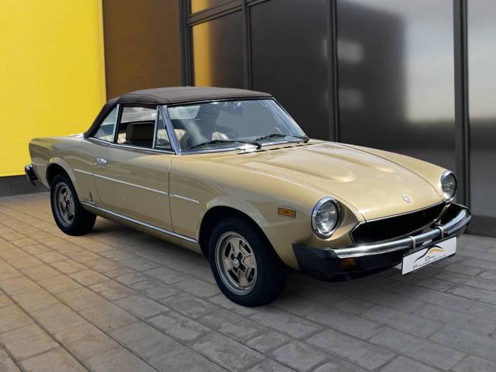 Fiat 1980 spider pininfarina 2000 other