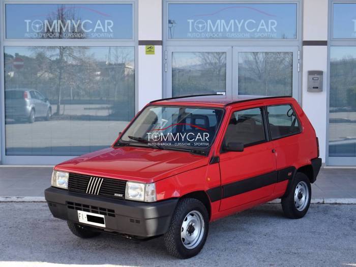 1987 Fiat Panda: A Retro Italian Icon