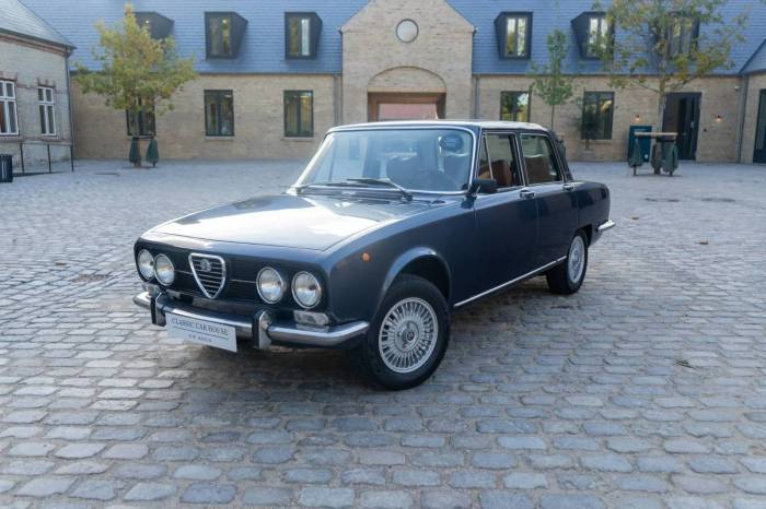 Alfa romeo 2000 1974 gtv miami