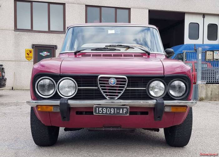 1975 biancospino 1300 nuova super nl romeo giulia alfa