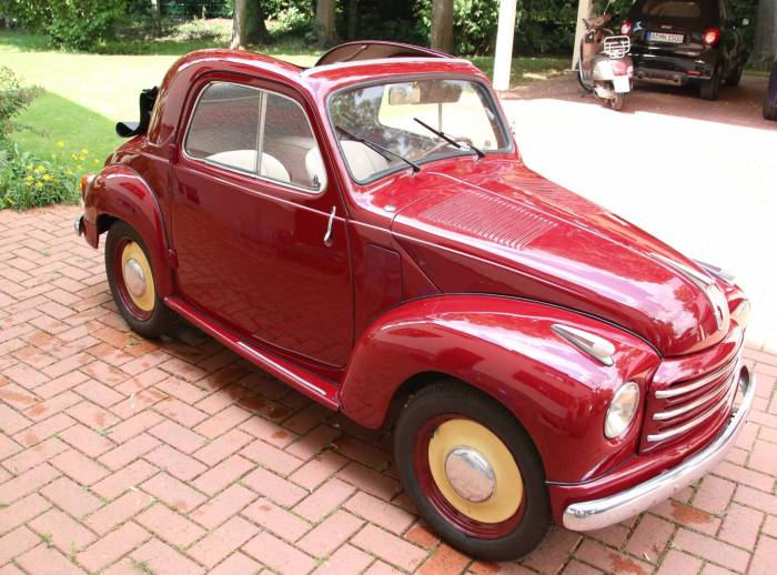 Fiat 1952 topolino saratoga classiccars