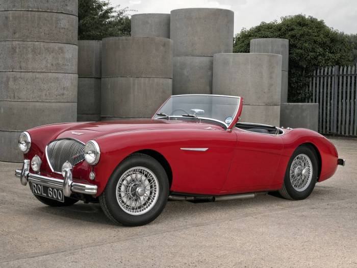 1955 healey austin bn1 sotheby rm auctions