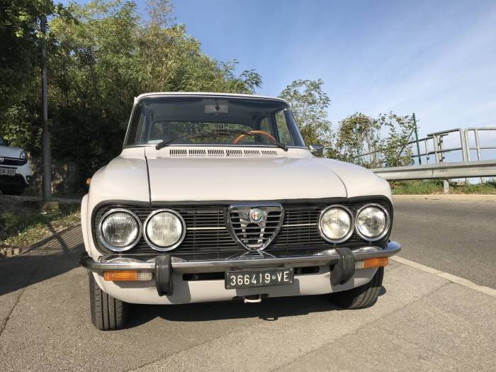1977 Alfa Romeo Giulia Super 1300