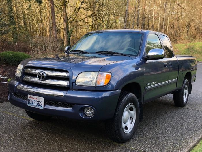 2004 Toyota Tundra: A Reliable Workhorse