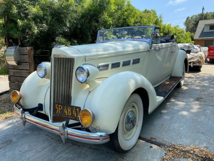 Packard 1937 sedan vehicles car