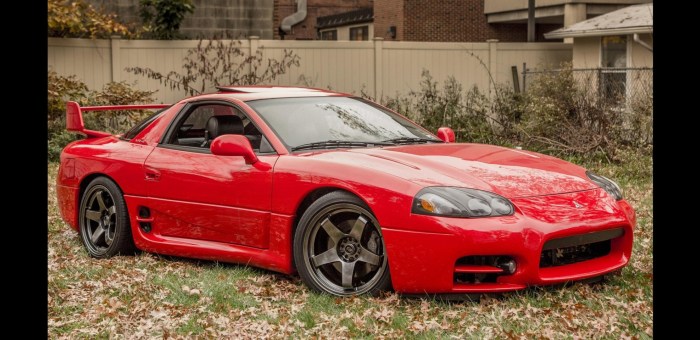 1999 Mitsubishi 3000GT: A Japanese Sports Car Icon