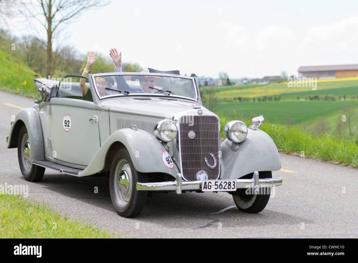 1937 Mercedes-Benz 230: A Classic Car Icon