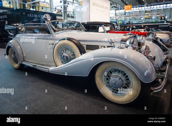 Mercedes 540k benz 1941 auction sales data valuation