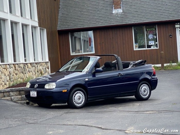 2001 volkswagen cabrio convertible cargurus cars