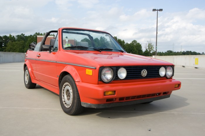 Cabriolet 1989 volkswagen sale project momentcar