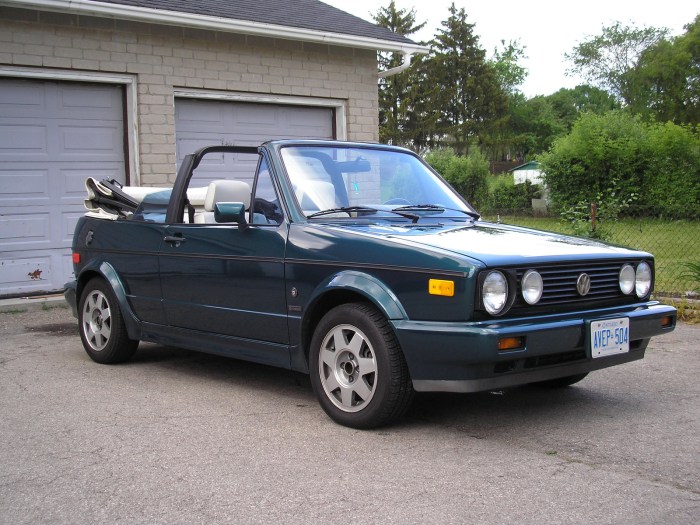 1992 cabriolet volkswagen momentcar autodetective base