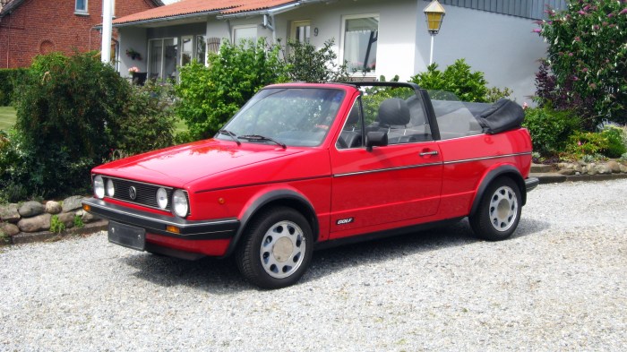 1993 Volkswagen Cabriolet
