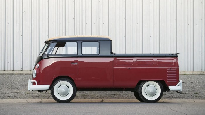 1962 Volkswagen Double Cab: A Classic Pickup Truck