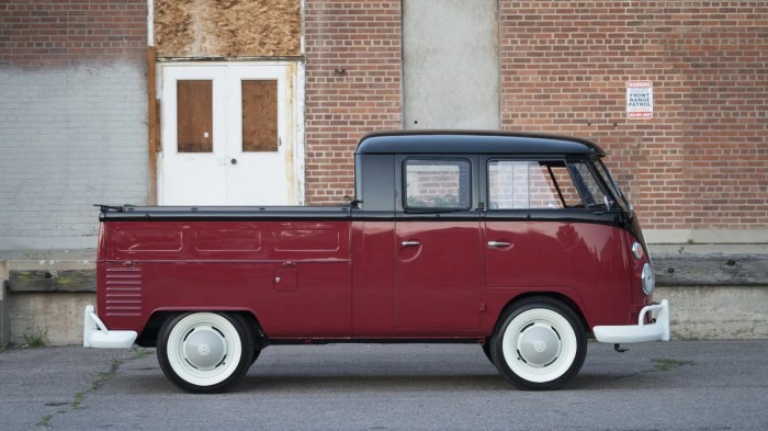 Cab double volkswagen pickup