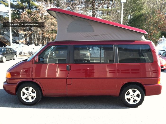 Eurovan vw weekender