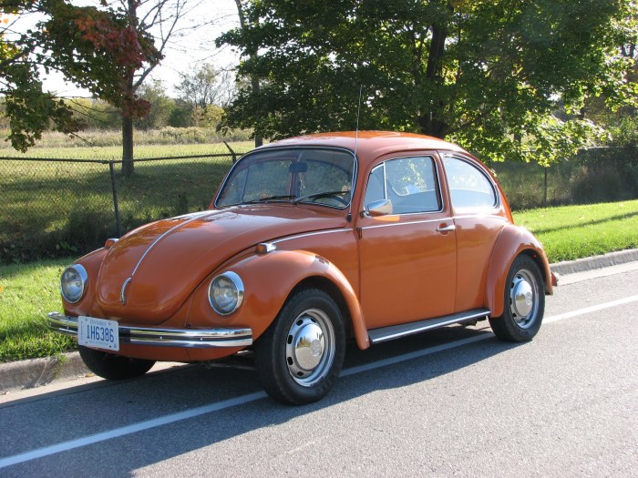 1972 Volkswagen Super Beetle