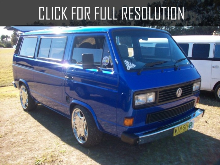T3 doka syncro transporter vanagon modified spotted pickup camper ghia karmann offroadxtreme