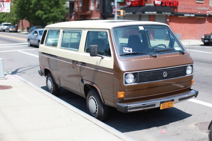 1981 Volkswagen Vanagon: A Retro Icon on Wheels