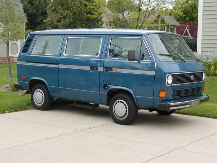 1985 Volkswagen Vanagon