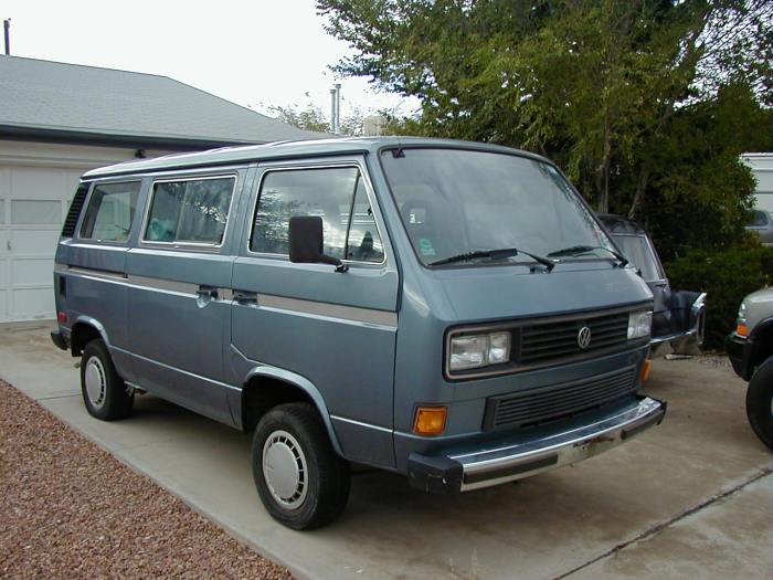 1987 Volkswagen Vanagon: A Timeless Classic