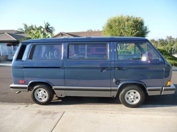 Vanagon 1989 volkswagen momentcar