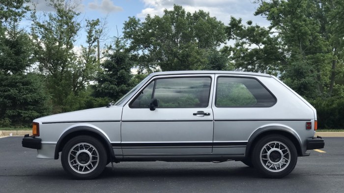 1984 Volkswagen Rabbit