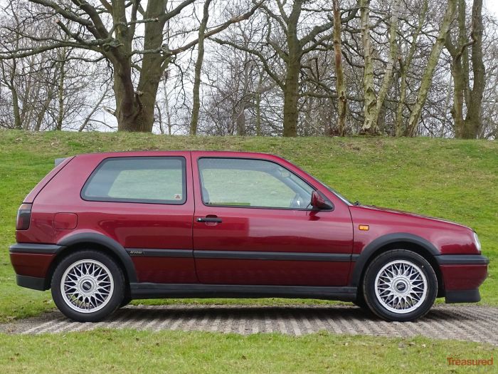 1993 Volkswagen Coupe: A Classic German Design