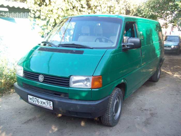 Transporter t4 long 1992 volkswagen van minibus enlarge click