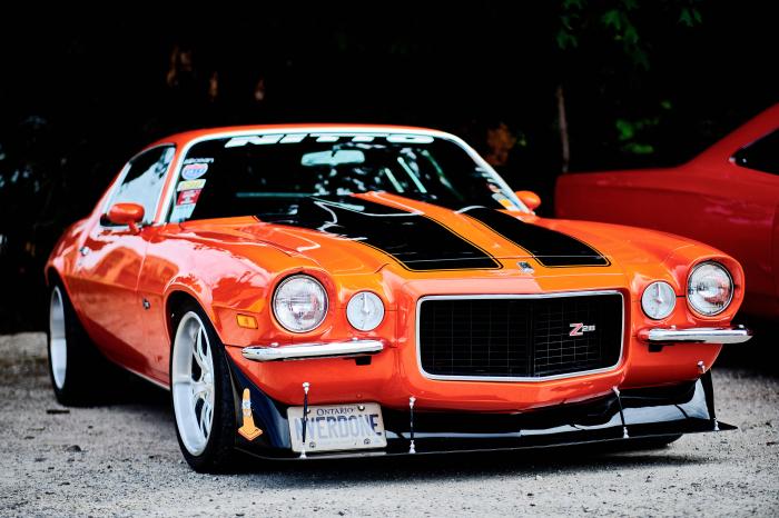 Camaro 1970 z28 chevrolet colors speed v8 matching correct numbers manual