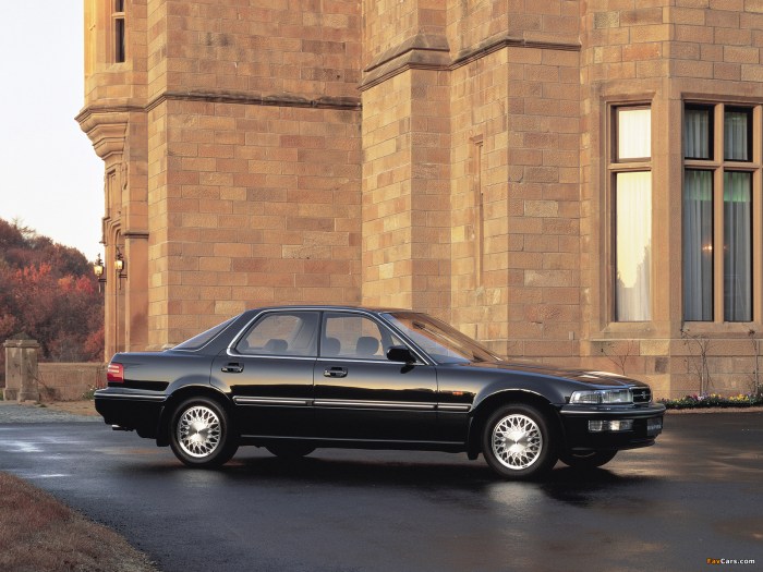 1994 Honda Inspire: A Look Back at a Japanese Classic