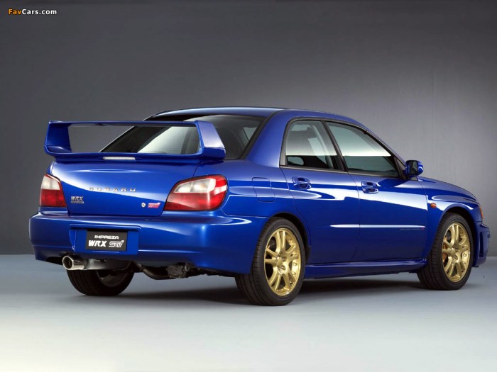 Subaru 2001 impreza sedan 2000 paint picture codes charts color