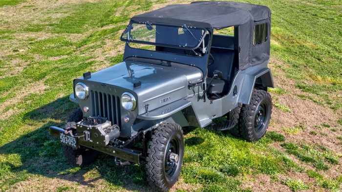 Willys restored rugged