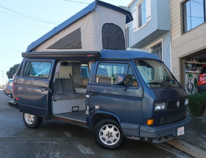 Westfalia camper volkswagen 1990