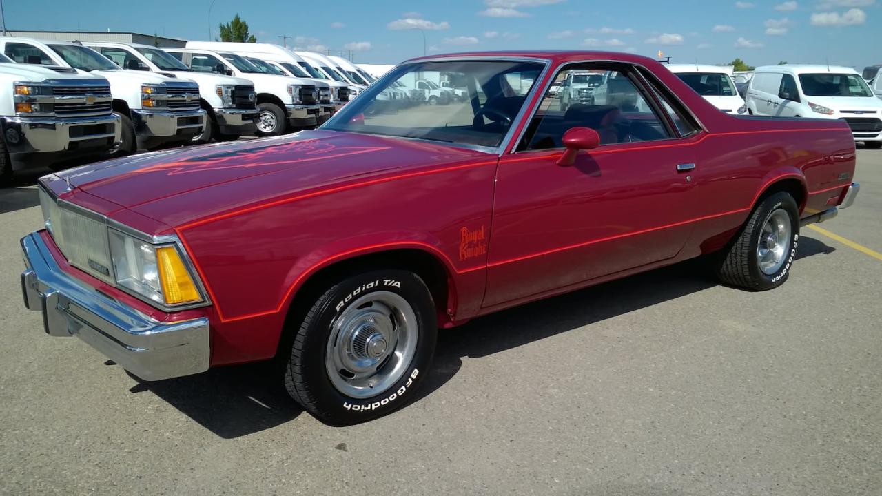 1980 Chevrolet El Camino SS: A Muscle Car Icon