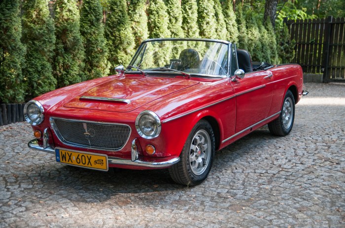 1960 Fiat Spider