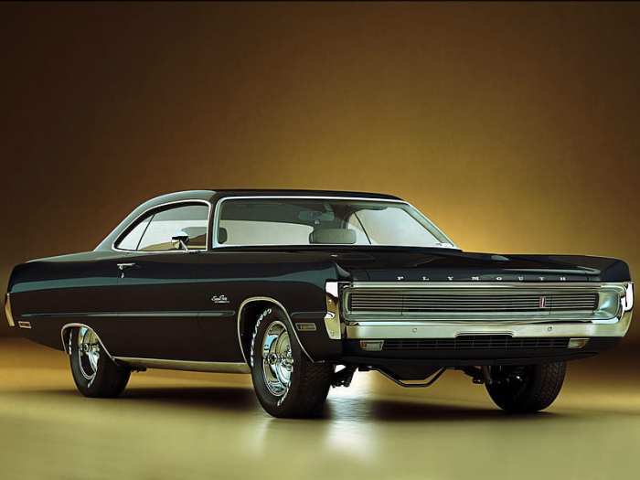 Fury iii convertible mopar