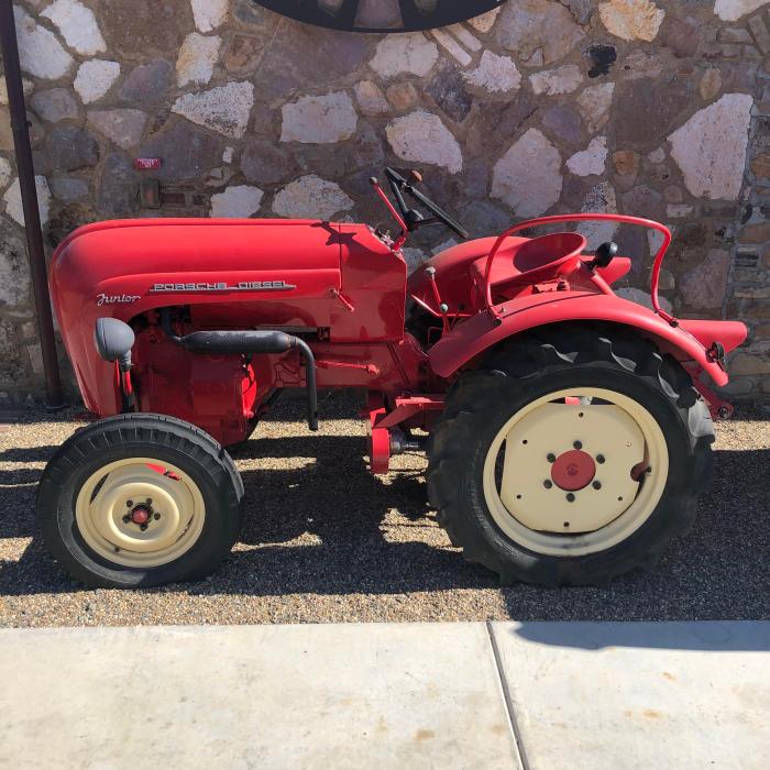 1953 Porsche Tractor